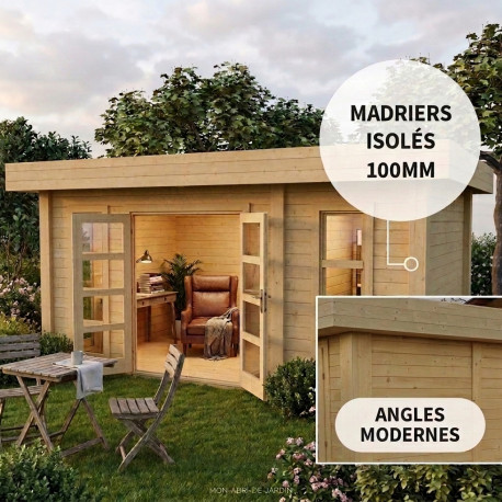 Coller 2 planches en bois - Codève